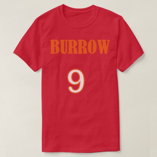 T-shirt lunettes joe burrow 13 (Design devant)
