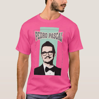 T-shirt Lunettes Pedro Pascal