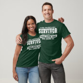 T-shirt LUNG TRANSPLANT SURVIVOR T  Organ Donor Hero (Unisexe)