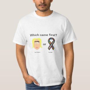 T-shirt L'Unibrow et l'autisme