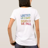 T-shirt L'union fait la force (Dos)