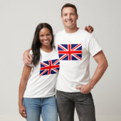 T-shirt L'Union Jack classique (Unisexe)