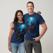 T-shirt l'union parfaite (Unisexe)