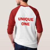 T-shirt L'unique (Dos)