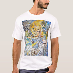 T-shirt Lunis, points d'infini par Francis Picabia