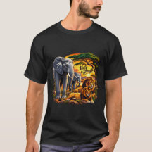 L'unité est la force – Safari faune africaine