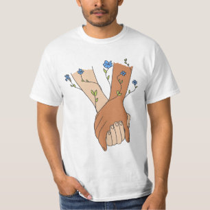 T-shirt L'unité, l'unité et la croissance