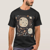T-shirt l'univers (Devant)