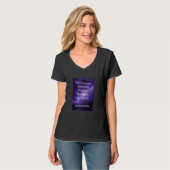 T-shirt L'Univers contient (Devant entier)