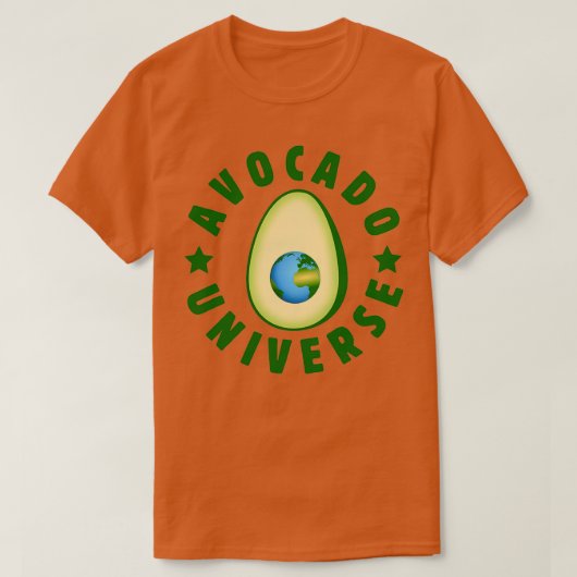 T-shirt L'univers d'Avocado (Design devant)