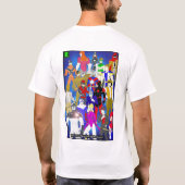 T-shirt L'univers dépendant (Dos)