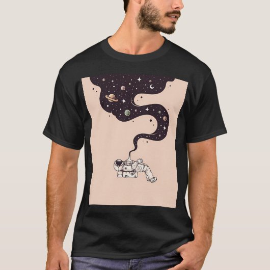 T-shirt L'Univers Intérieur (Devant)