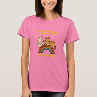 T-shirt L'Univers Peut Attendre, Je Fais un Petit Sommeil