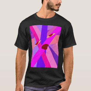 T-shirt L'Univers Traverse Les Chats
