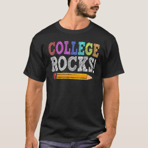 T-shirt L'université fait rocker un professeur de rentrée