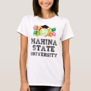T-shirt L'université la plus fine dans Mahina, Hawaï