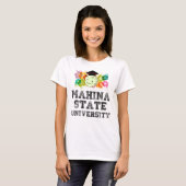 T-shirt L'université la plus fine dans Mahina, Hawaï (Devant entier)