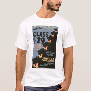 T-shirt L'université reçoit un diplôme WPA 1937