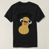 T-shirt Lunuy Funny Peanut Puns 1 (Design devant)