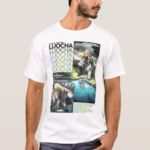 T-shirt Luocha - Honkai Star Rail