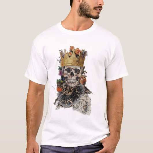 T-shirt lup crâne (Devant)
