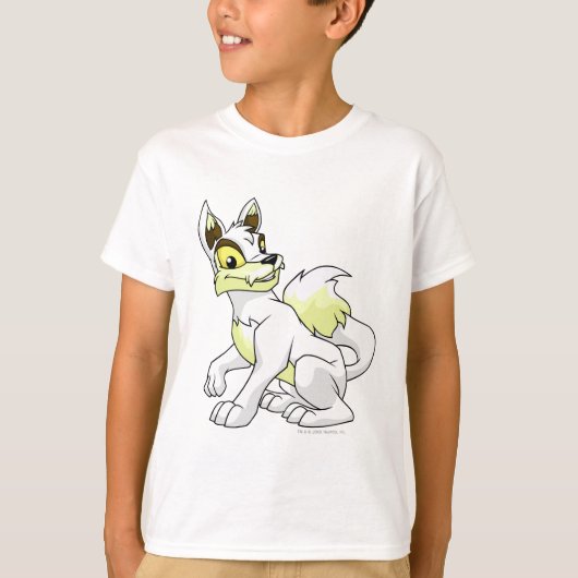 T-shirt Lupe blanc (Devant)