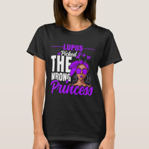 T-shirt Lupus Cked La Mauvaise Princesse - Guerrier Lupus