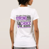 T-shirt Lupus comme nous forts sommes (Dos)