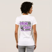T-shirt Lupus comme nous forts sommes (Dos entier)