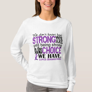 T-shirt Lupus comme nous forts sommes