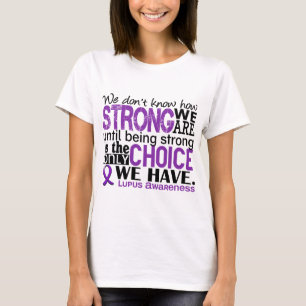 T-shirt Lupus comme nous forts sommes