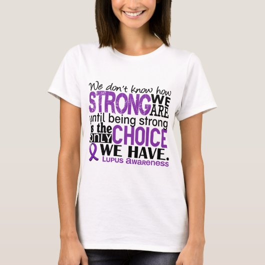 T-shirt Lupus comme nous forts sommes (Devant)