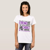 T-shirt Lupus comme nous forts sommes (Devant entier)