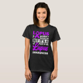 T-shirt Lupus Doesn't Define Me But It's A Part Of Me (Devant entier)