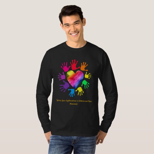 T-shirt Lupus Erythematosus Chez Les Enfants Et Les ados S (Devant entier)