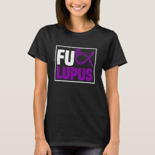 T-shirt Lupus Lupus Sensibilisation Lupus Caro Ribbon