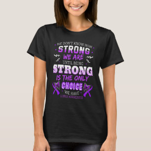 T-shirt Lupus Sensibilisation Orgue Maladie Ruban Papillon