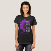 T-shirt Lupus Sensibilisation Ruban Maman Lupus Guerrier (Devant entier)