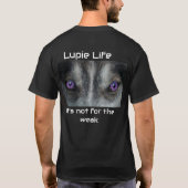 T-shirt Lupus sensibilisation Tee (Dos)