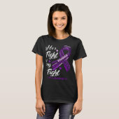 T-shirt Lupus Son combat est mon combat (Devant entier)