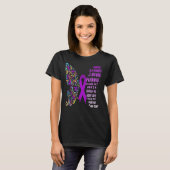 T-shirt lupus voyage vie vie combat (Devant entier)