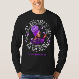 T-shirt Lupus Warrior Elle A Fouillé En Retour Je Suis La