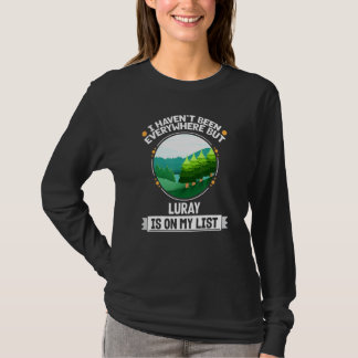 T-shirt Luray est sur ma liste Nature Extérieur Arbres F