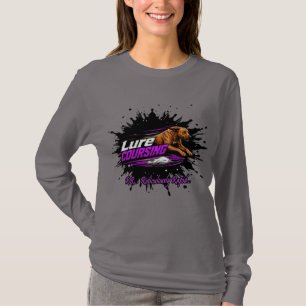 T-shirt Lure Coursing Ridgeback Tee- Ridiculement Rapide