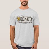 T-shirt L'Urinator Bière Recycler (Devant)