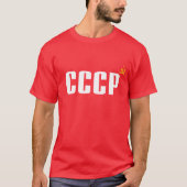 T-SHIRT L'URSS CCCP (Devant)