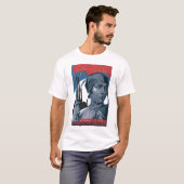T-shirt L'URSS, Russe, Soviétique, propagande (Devant entier)