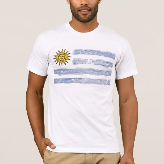 T-shirt L'Uruguay (Devant)