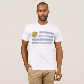 T-shirt L'Uruguay (Devant entier)