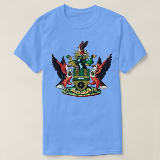 T-shirt Lusaka (Design devant)